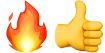flame thumb